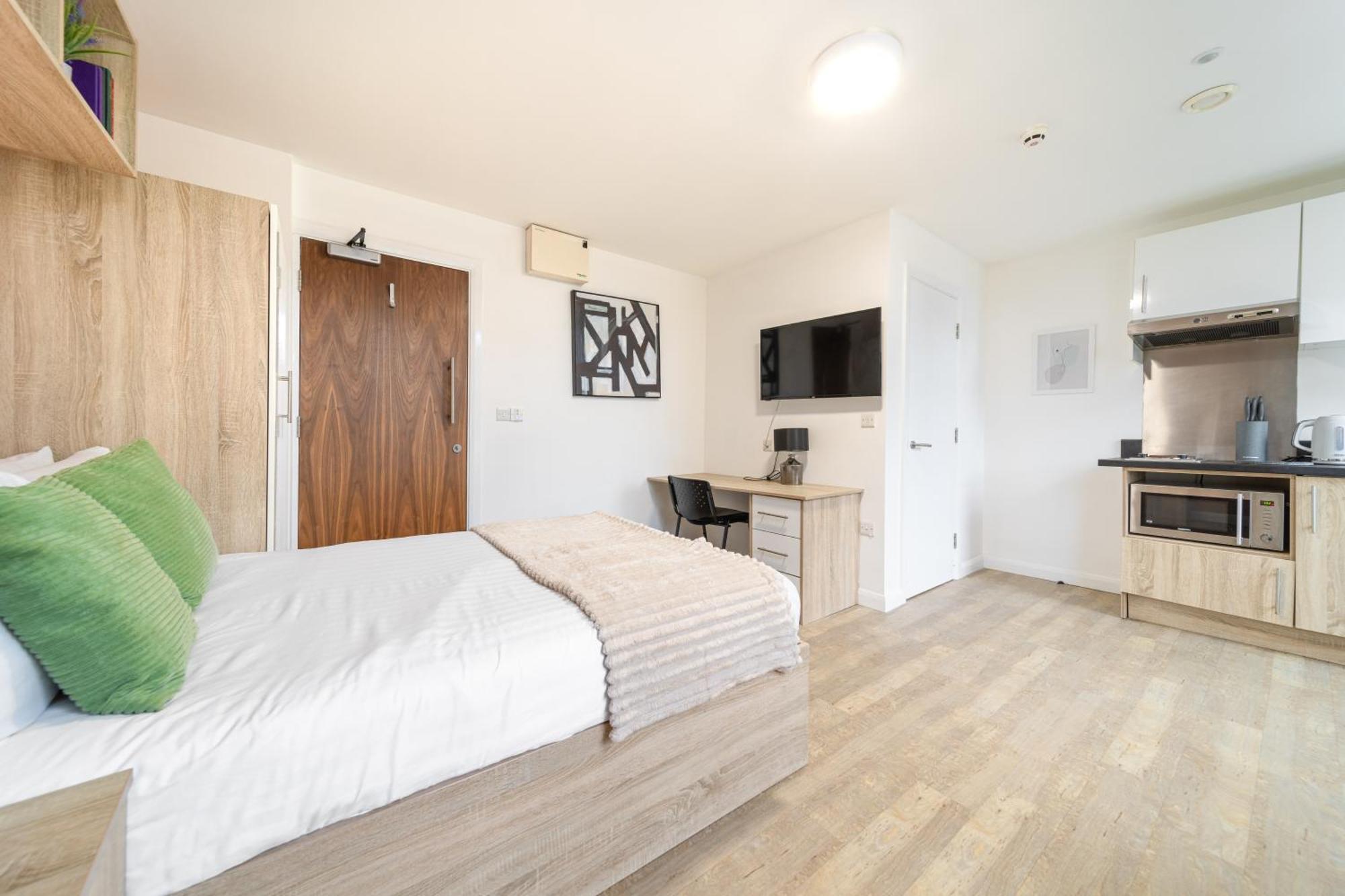 Alexandra House Apartments By City Centre Sheffield Exterior foto