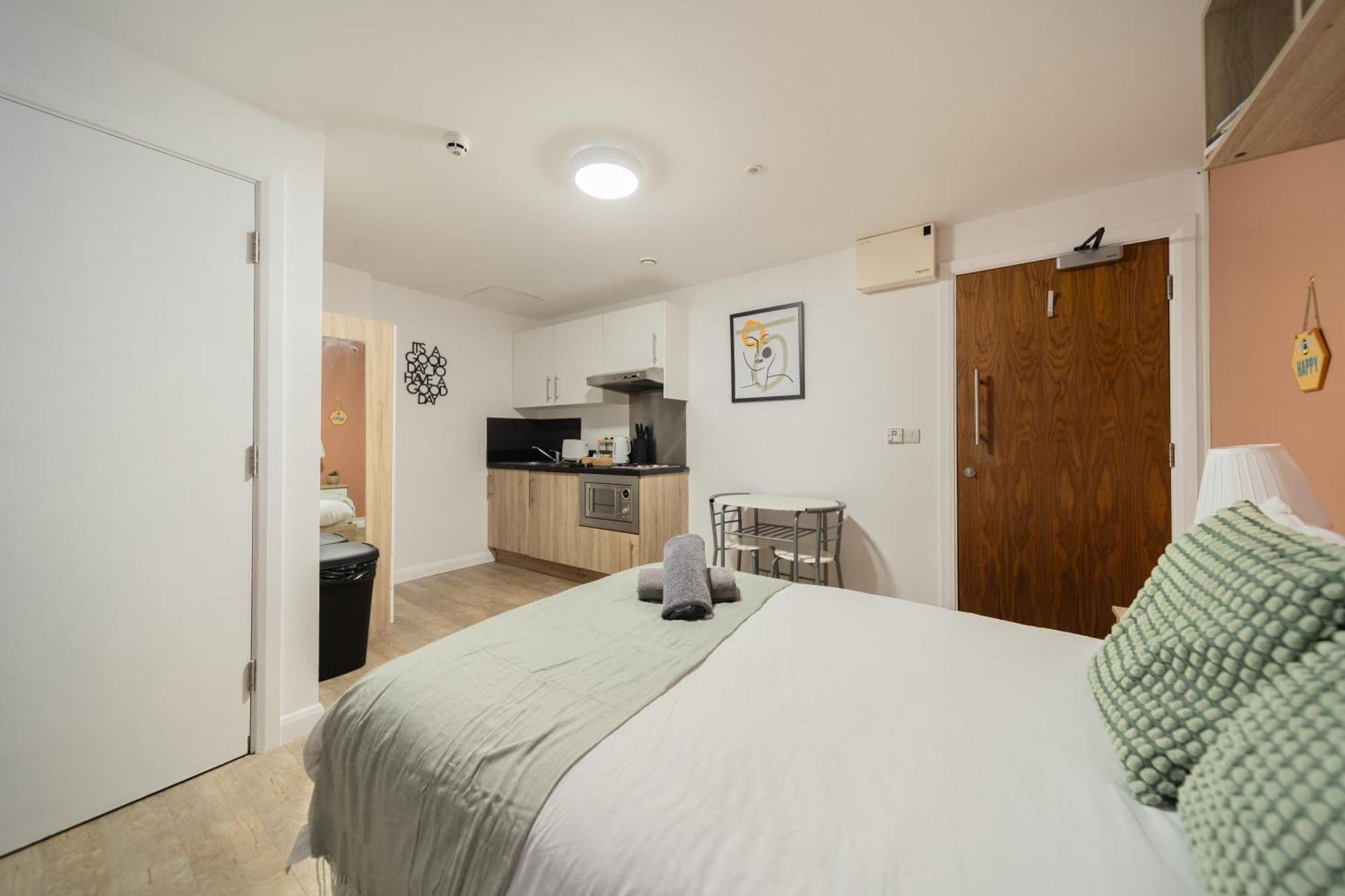 Alexandra House Apartments By City Centre Sheffield Exterior foto