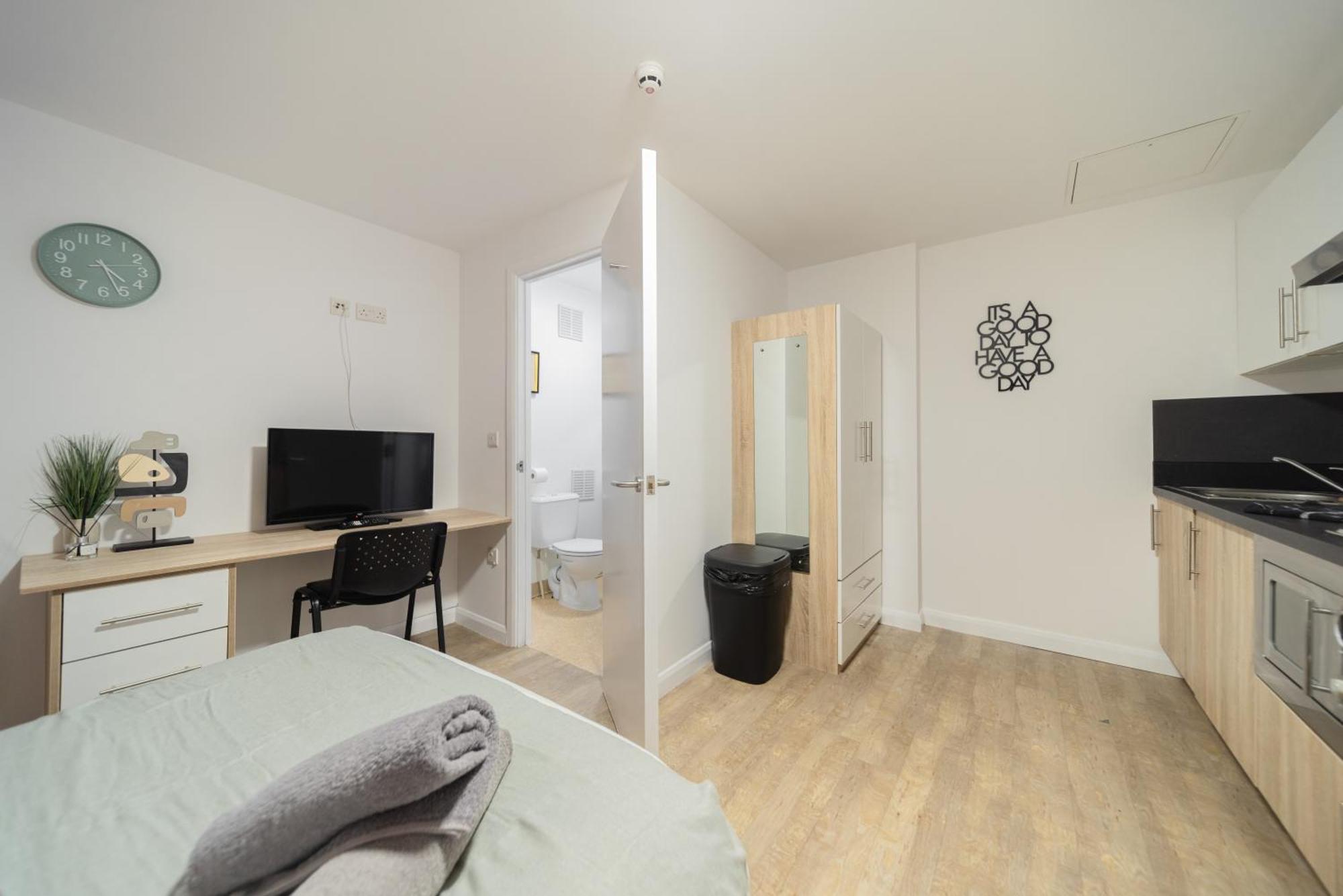 Alexandra House Apartments By City Centre Sheffield Exterior foto